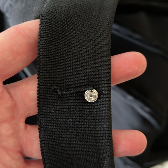 Milly black knit dress - Picture 9 of 9